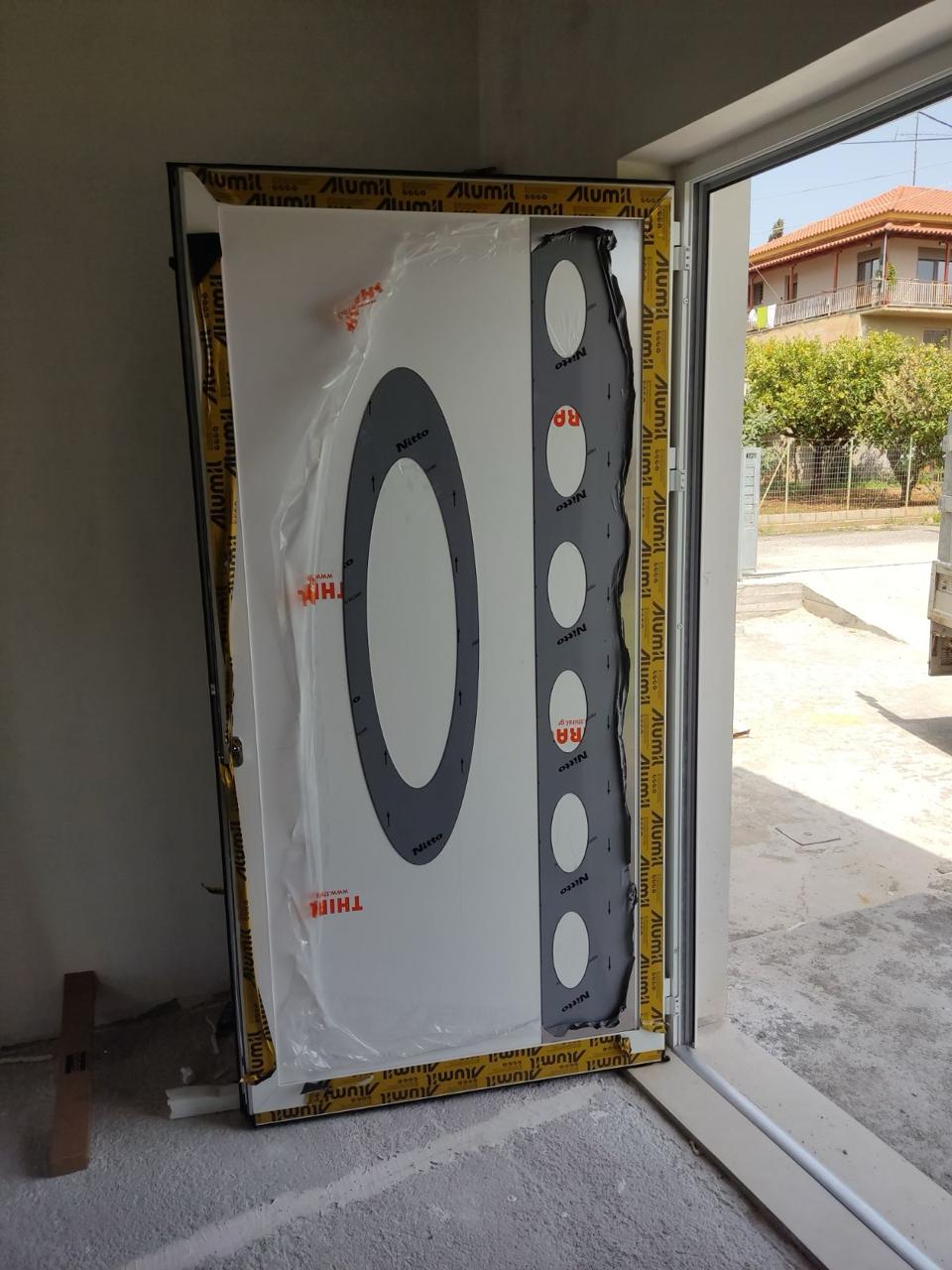 Έργο αλουμίνιο wide